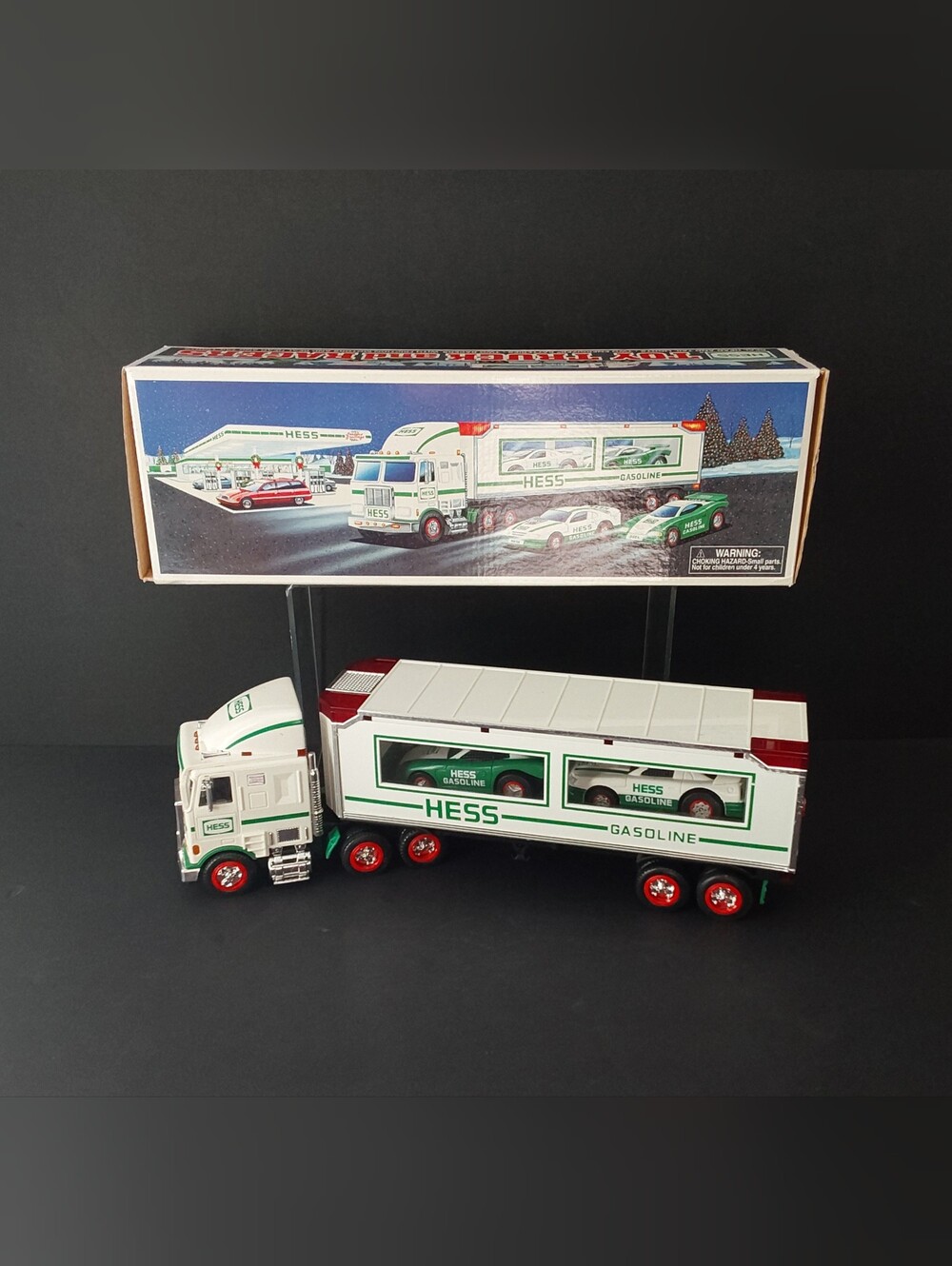 HESS 1997 Toy Truck and Racers